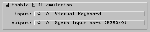 Hatari's GUI - PortMidi MIDI device selection