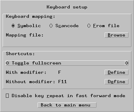 Hatari's GUI - the keyboard dialog