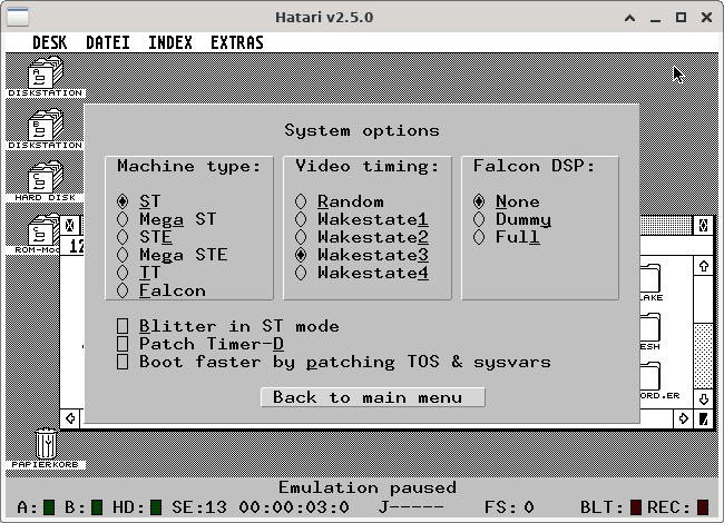 Mono screenshot