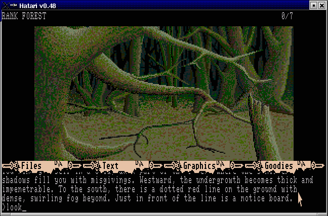 Snapshot of The Pawn