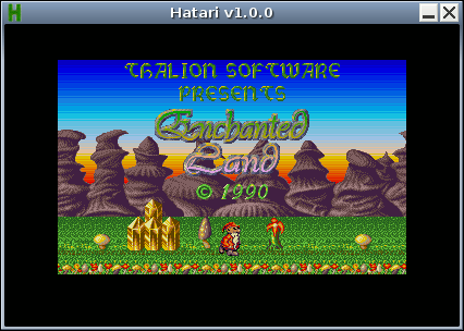 Snapshot of Enchanted Land